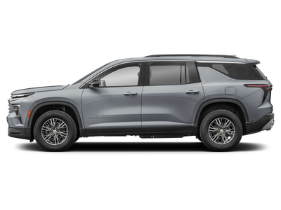 2025 Chevrolet Traverse AWD LT