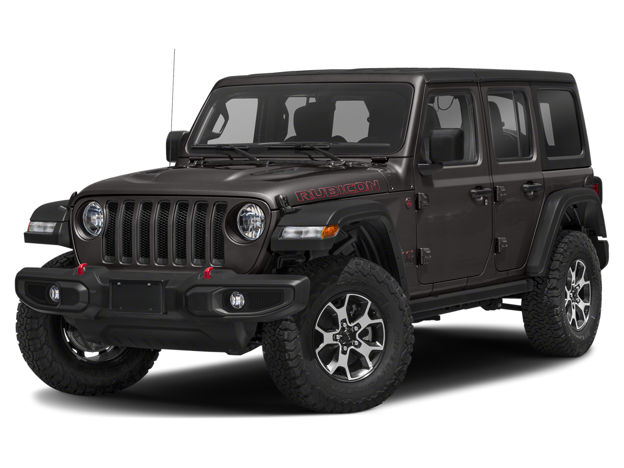 2018 Jeep Wrangler Rubicon
