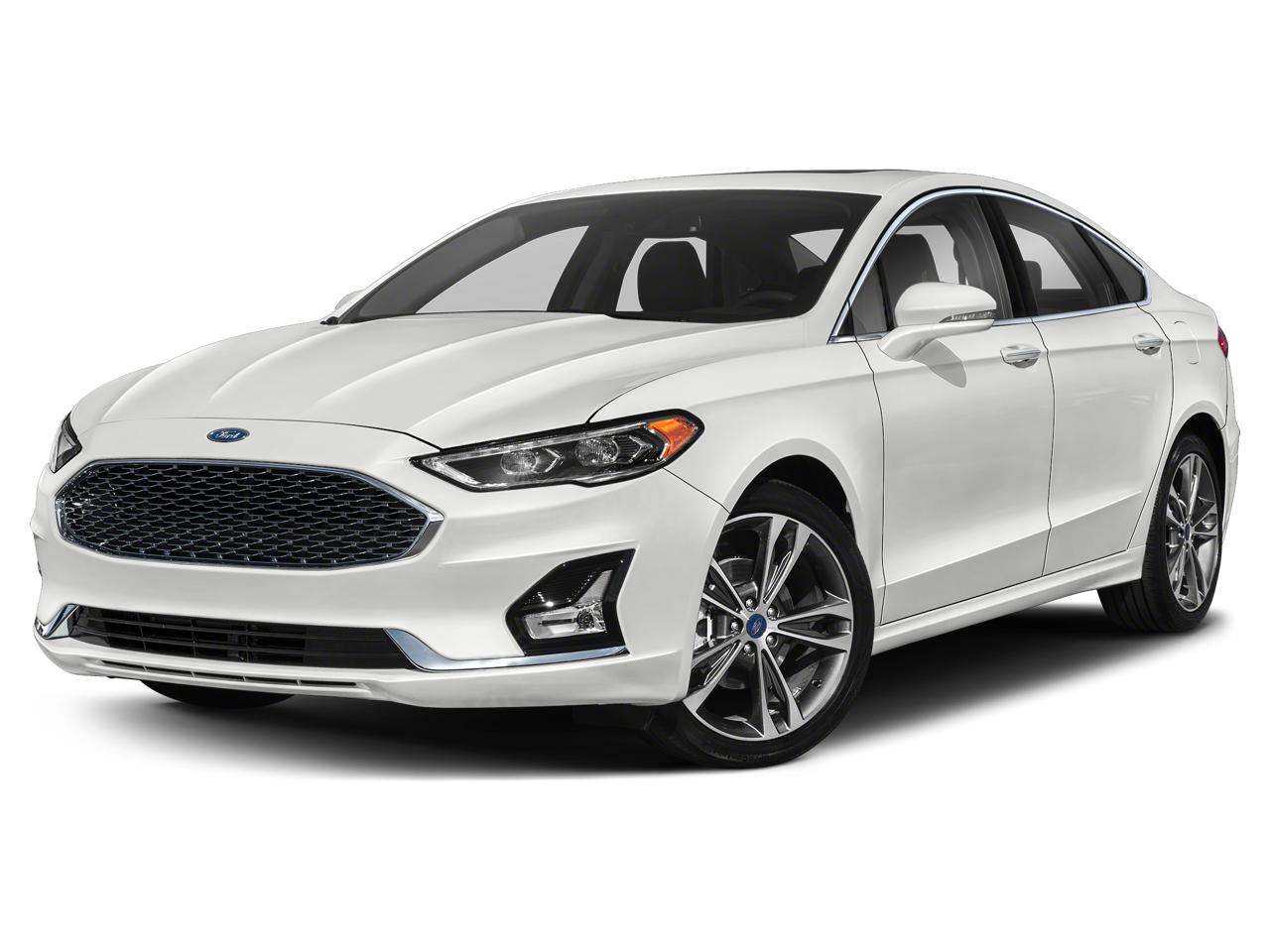 2020 Ford Fusion Titanium FWD's photo