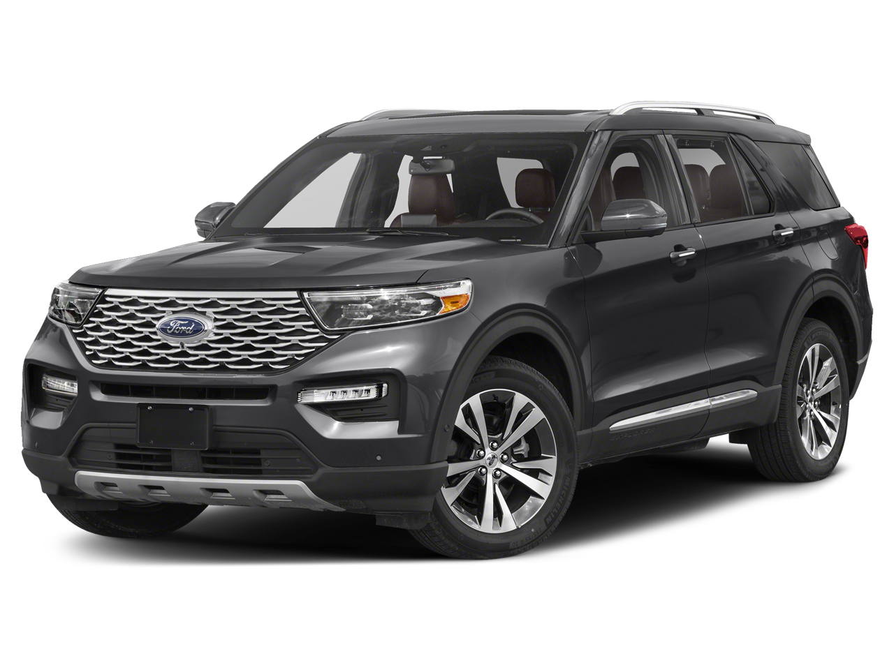 2021 Ford Explorer Platinum 4WD's photo