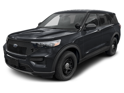 2026 Ford Explorer Police