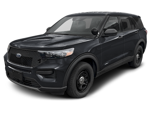 2026 Ford Explorer Police