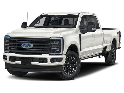 2026 Ford F-350 Platinum
