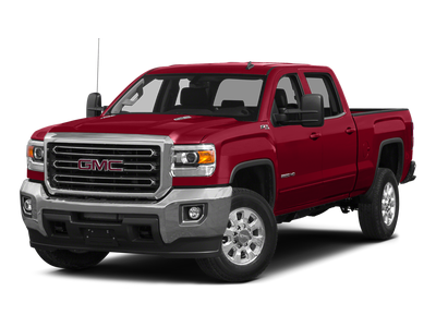 2015 GMC Sierra 2500 Crew Cab 4WD