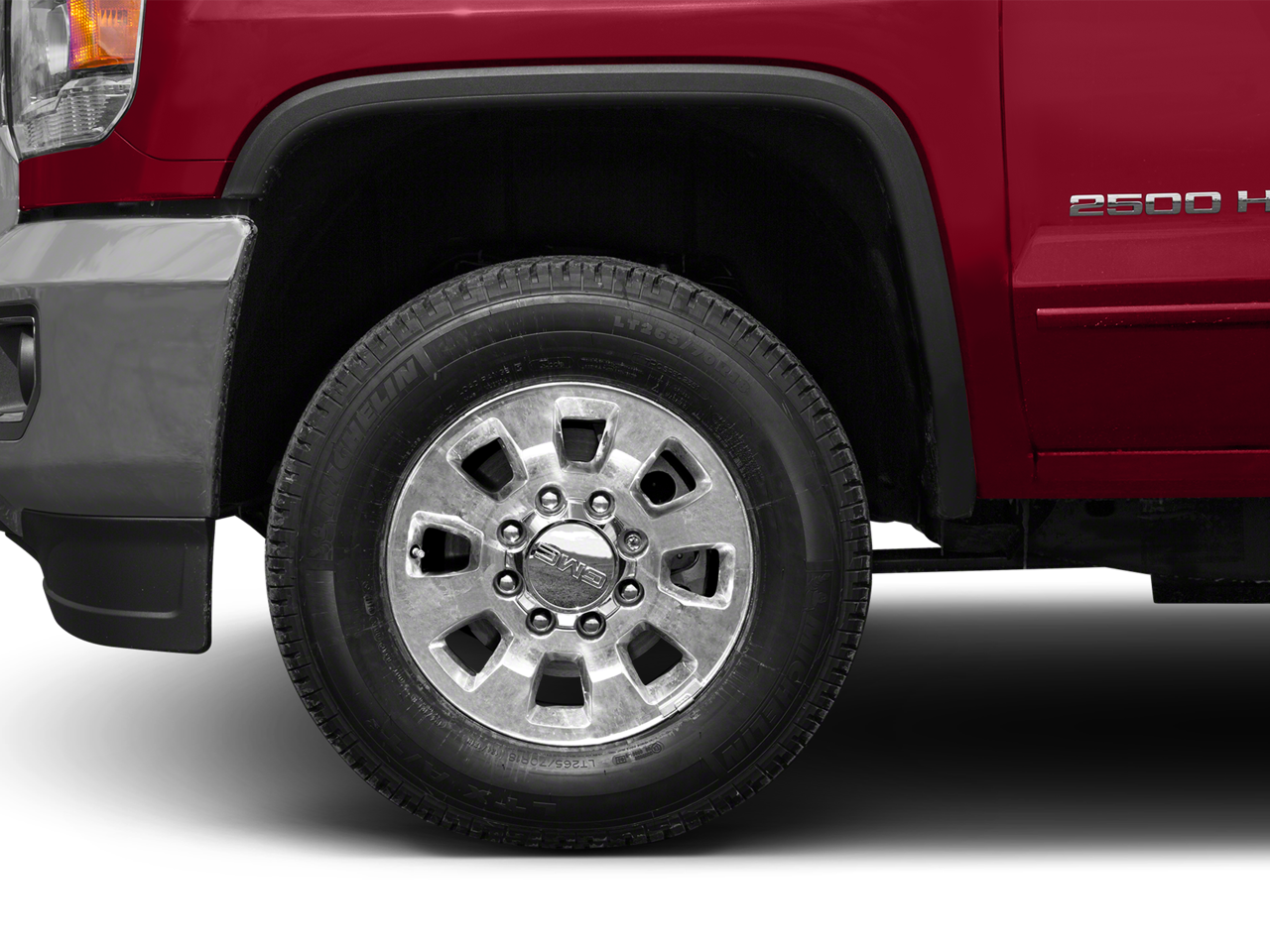 2015 GMC Sierra 2500 Crew Cab 4WD