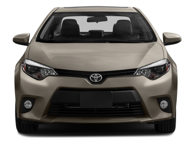 2016 Toyota Corolla 4D Sedan