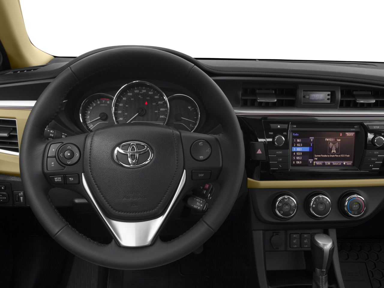 2016 Toyota Corolla 4D Sedan