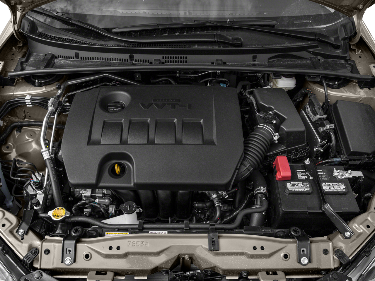 2016 Toyota Corolla 4D Sedan