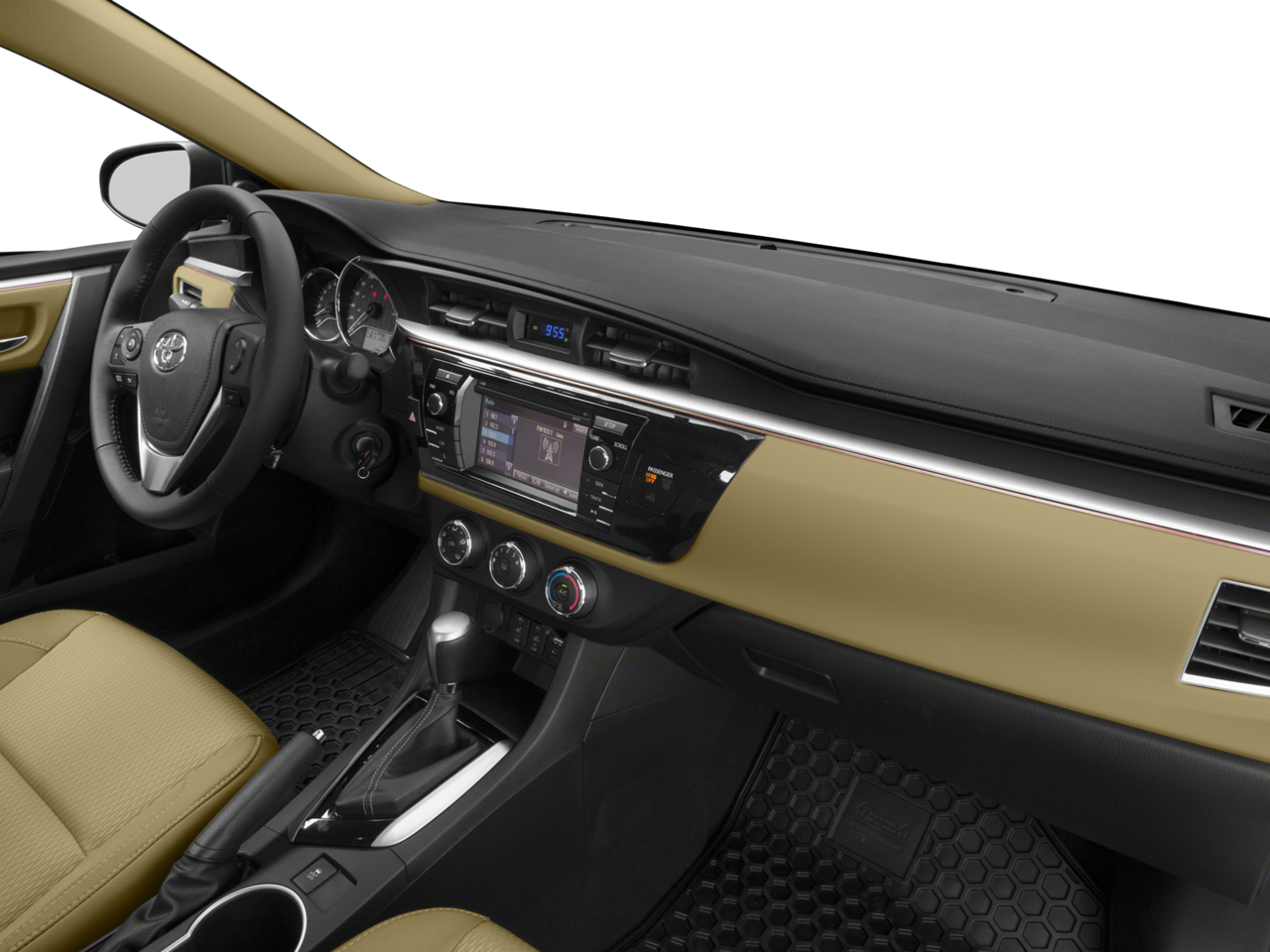 2016 Toyota Corolla 4D Sedan