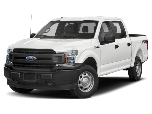 2018 Ford F-150 Supercrew 4WD 145