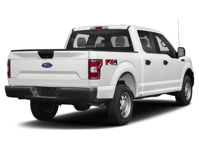 2018 Ford F-150 Supercrew 4WD 145