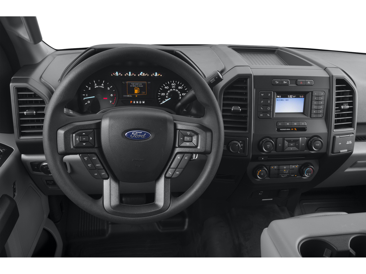 2018 Ford F-150 Supercrew 4WD 145