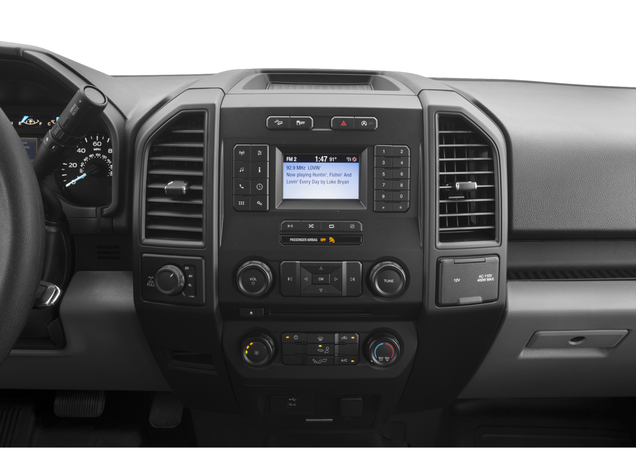 2018 Ford F-150 Supercrew 4WD 145