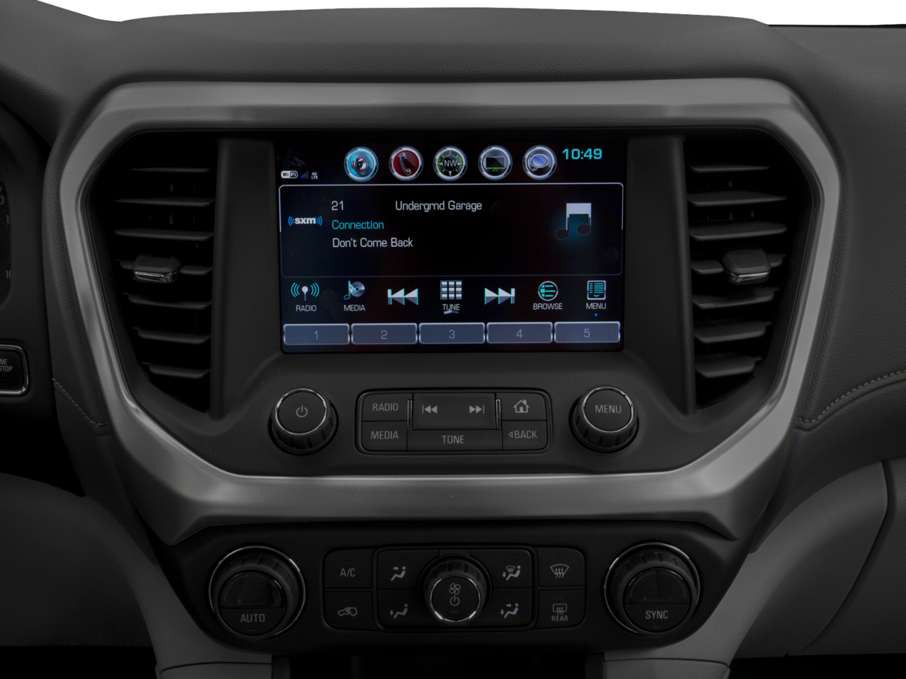 2018 GMC Acadia SLT1