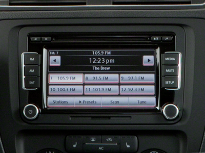 2011 Volkswagen Jetta SE w/Convenience & Sunroof