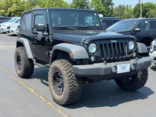 2014 Jeep Wrangler Sport