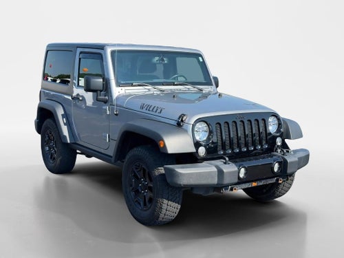 2018 Jeep Wrangler Willys Wheeler W