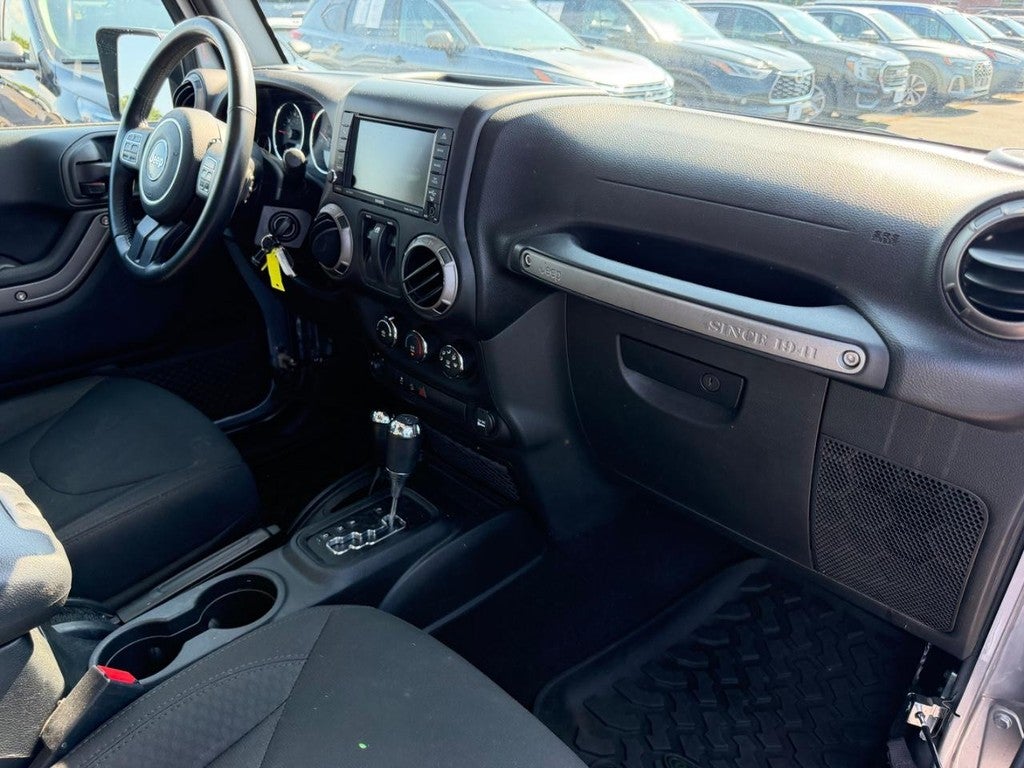 2018 Jeep Wrangler Willys Wheeler W