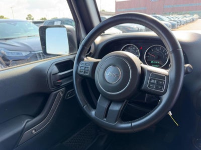 2018 Jeep Wrangler Willys Wheeler W