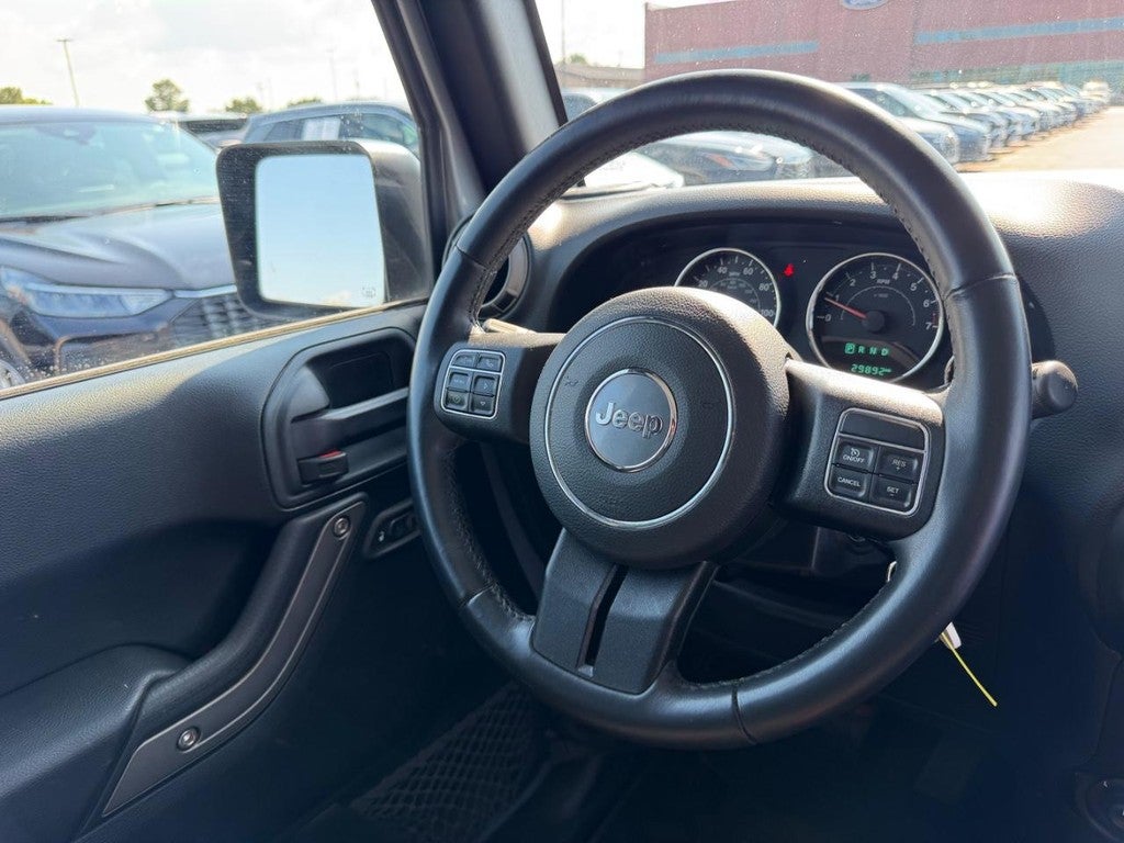 2018 Jeep Wrangler Willys Wheeler W