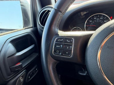2018 Jeep Wrangler Willys Wheeler W