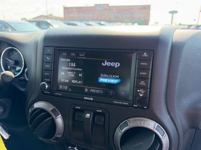2018 Jeep Wrangler Willys Wheeler W
