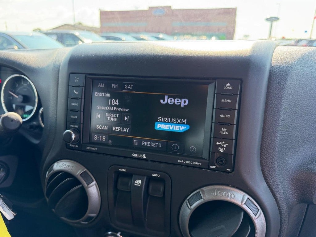 2018 Jeep Wrangler Willys Wheeler W