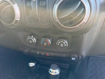 2018 Jeep Wrangler Willys Wheeler W