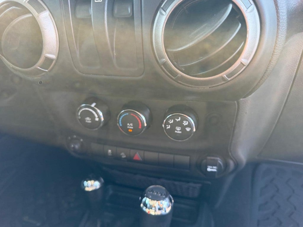2018 Jeep Wrangler Willys Wheeler W