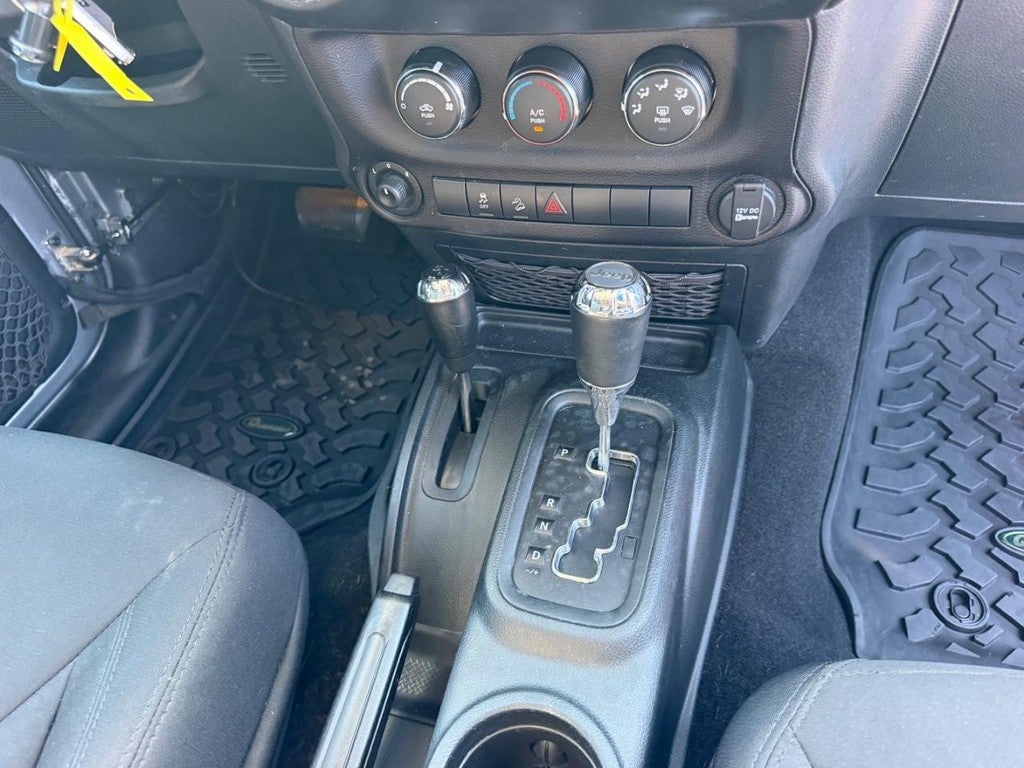 2018 Jeep Wrangler Willys Wheeler W