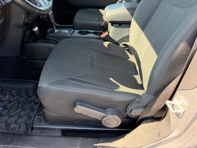 2018 Jeep Wrangler Willys Wheeler W