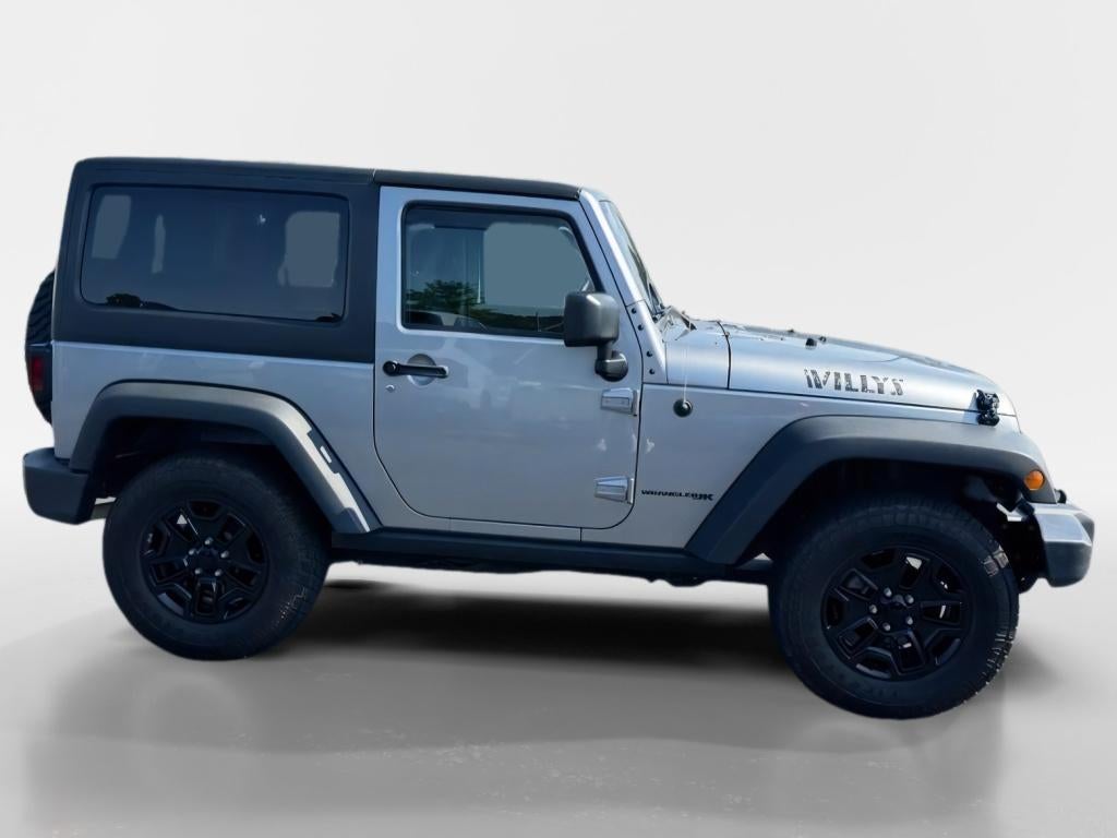 2018 Jeep Wrangler Willys Wheeler W
