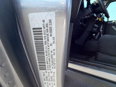 2018 Jeep Wrangler Willys Wheeler W