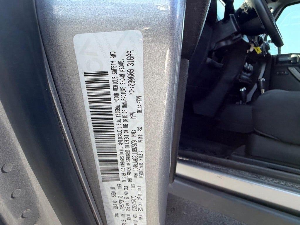 2018 Jeep Wrangler Willys Wheeler W