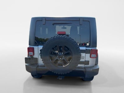 2018 Jeep Wrangler Willys Wheeler W