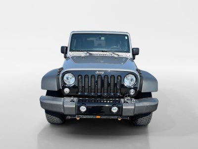 2018 Jeep Wrangler Willys Wheeler W