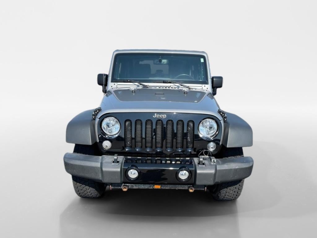 2018 Jeep Wrangler Willys Wheeler W