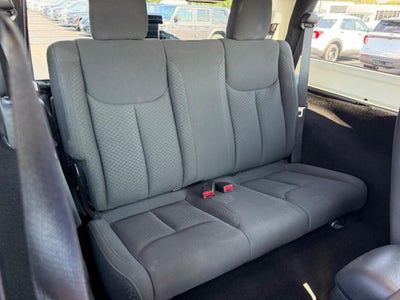 2018 Jeep Wrangler Willys Wheeler W