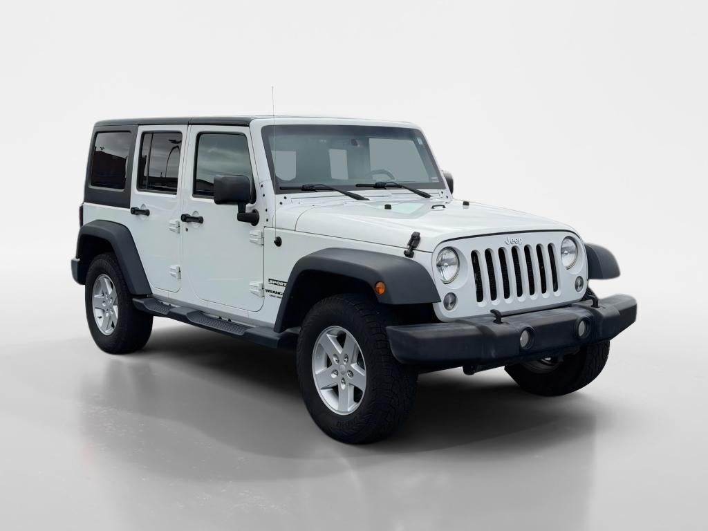 2016 Jeep Wrangler Sport