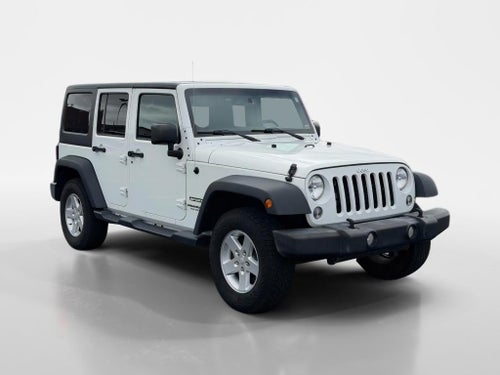 2016 Jeep Wrangler Sport