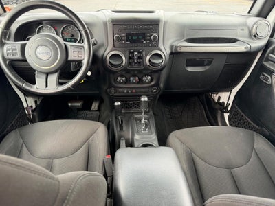 2016 Jeep Wrangler Sport