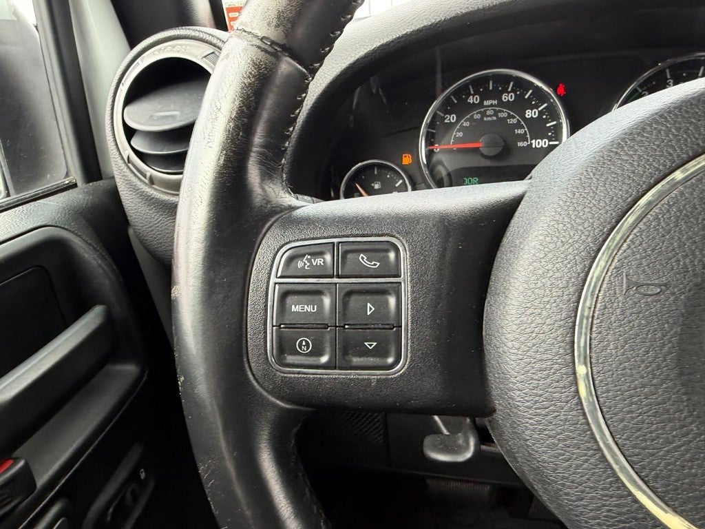 2016 Jeep Wrangler Sport