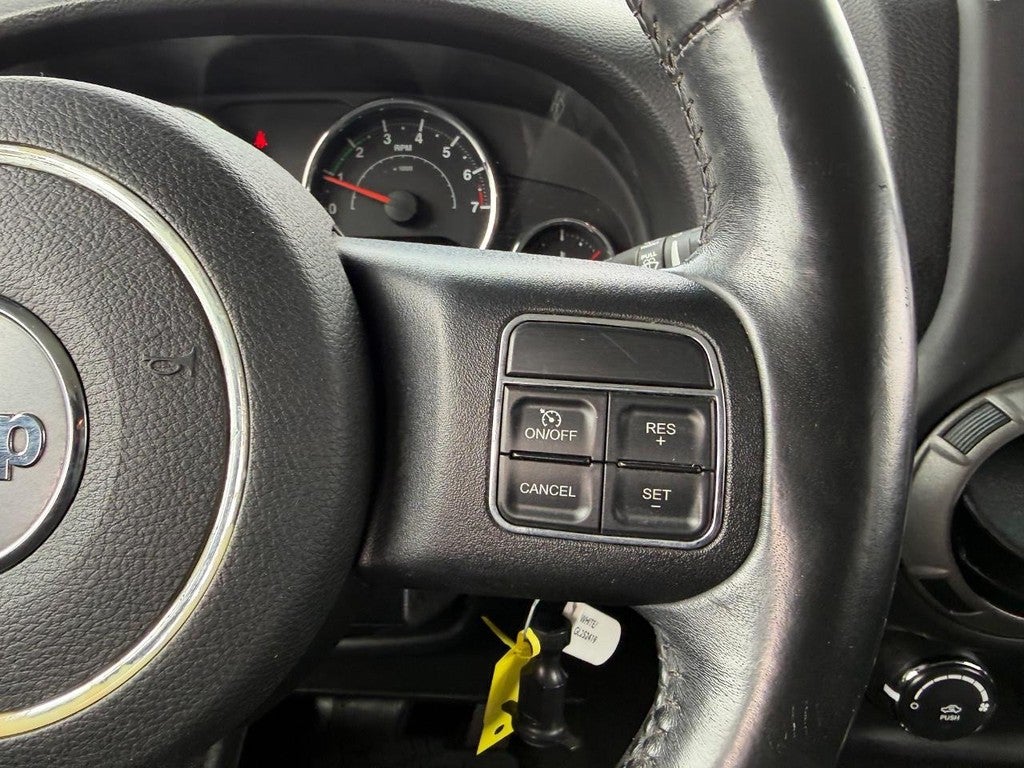 2016 Jeep Wrangler Sport