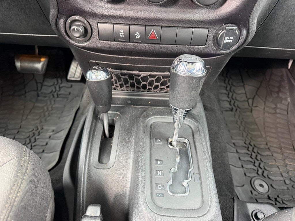 2016 Jeep Wrangler Sport