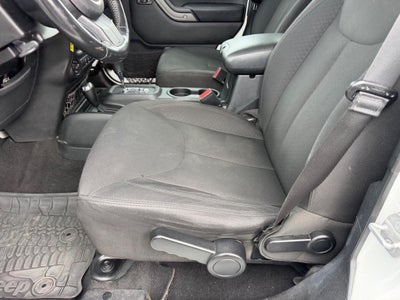 2016 Jeep Wrangler Sport