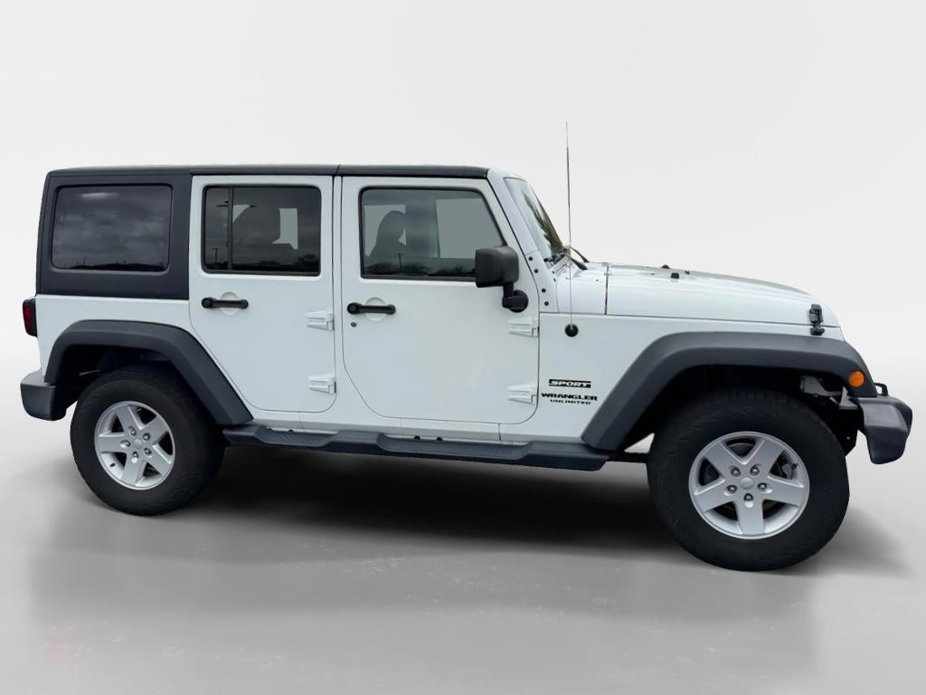 2016 Jeep Wrangler Sport