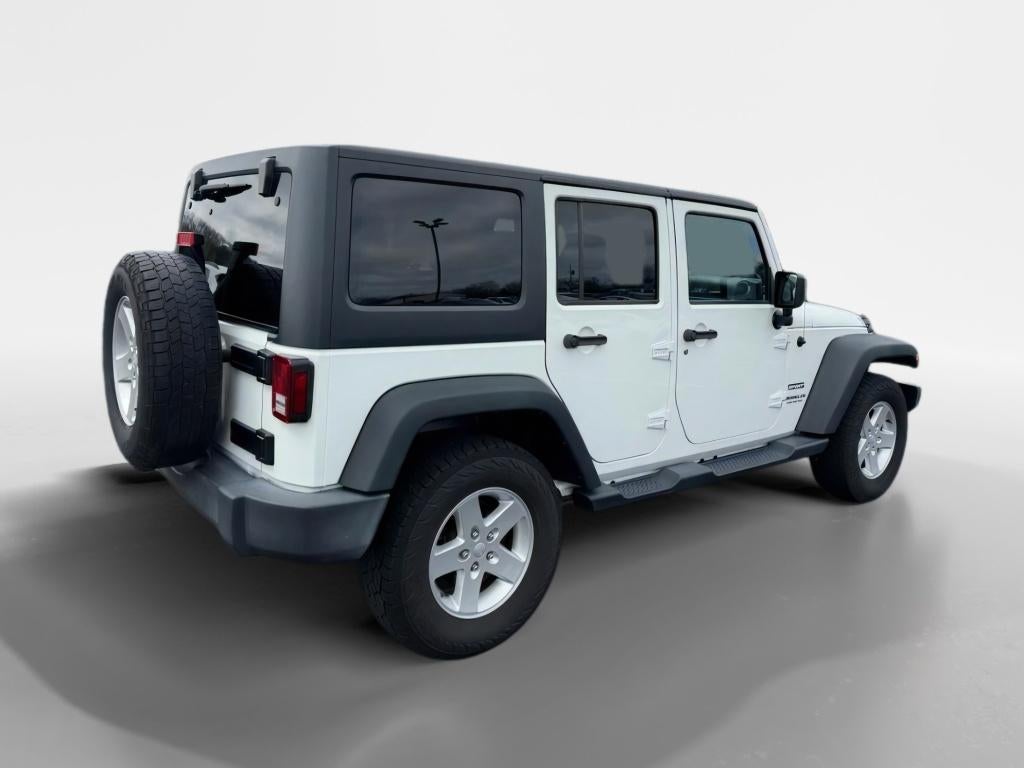 2016 Jeep Wrangler Sport