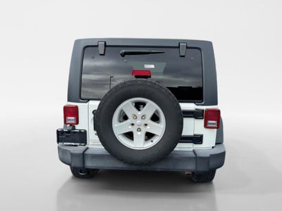 2016 Jeep Wrangler Sport