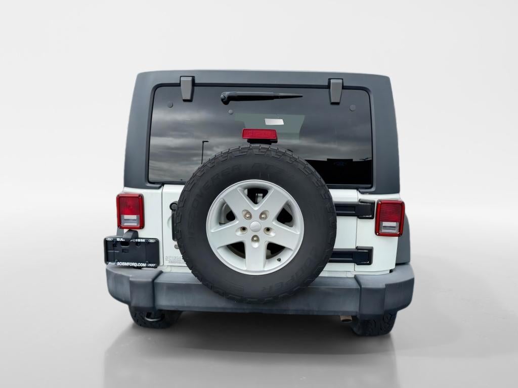 2016 Jeep Wrangler Sport