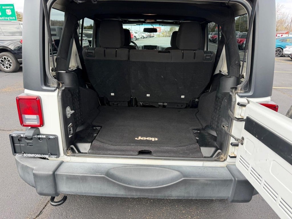 2016 Jeep Wrangler Sport